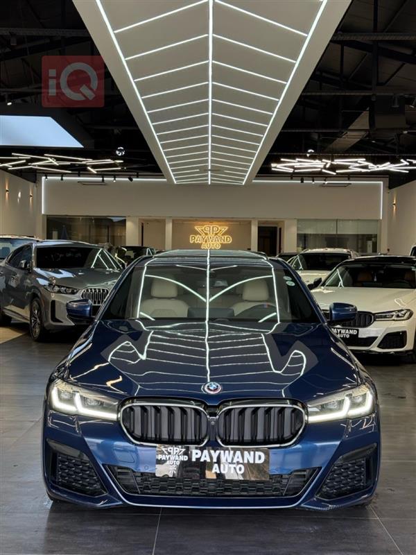 بي ام دبليو الفئة 5 2021 للبيع في العراق - اربيل